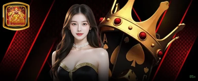 Cassino ao vivo 85x dealers